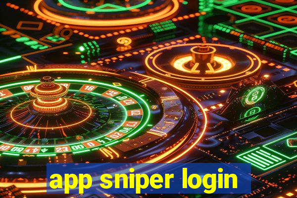 app sniper login